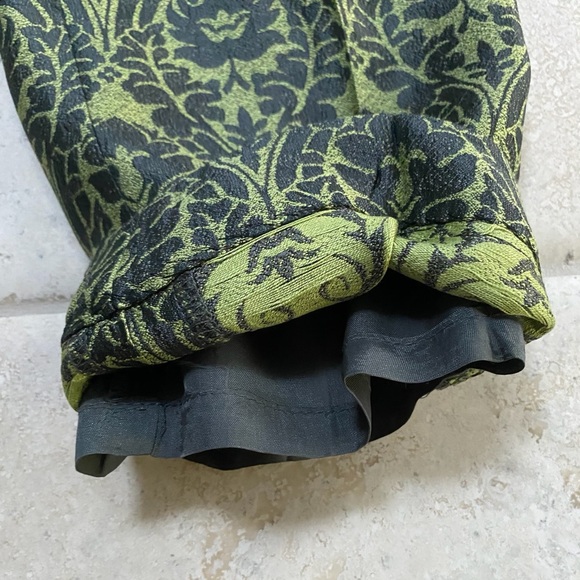 Sigrid Olsen Silk Floral Chain Women's Pants Sz 8 - Picture 5 of 7